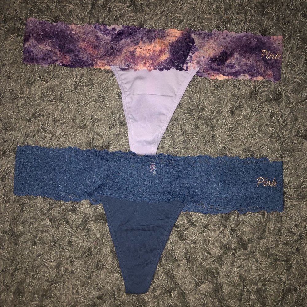 2017 Victoria’s Secret PINK Extra Low Rise Thong, Size M, New Without Tags